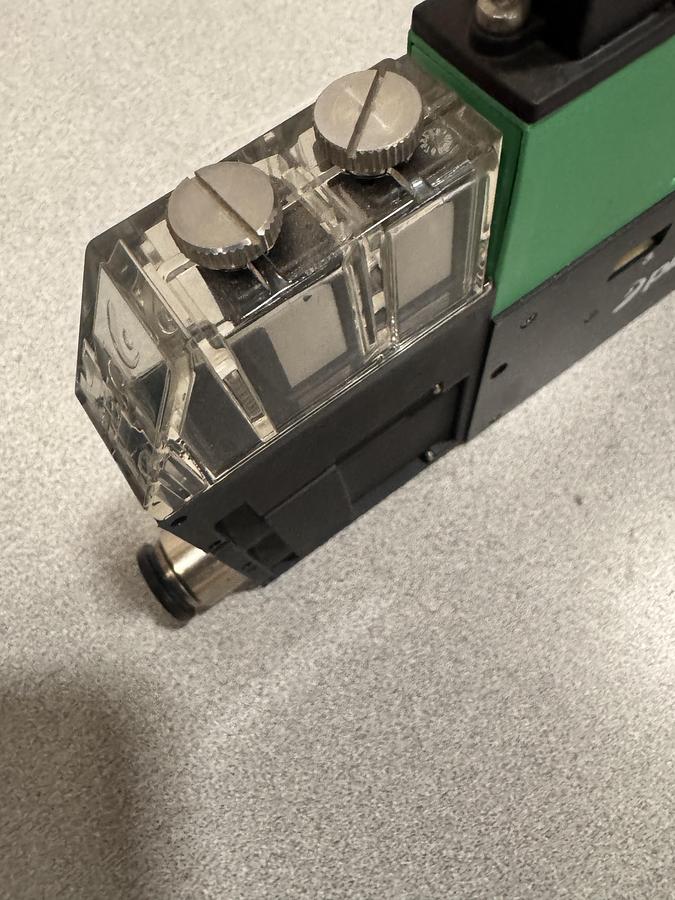 PIAB PICOMPACT PC.F.421.S.AAA.F1P3.1X.P1.EK.OCAB EJECTOR VACUUM PUMP - VACUUM PUMP