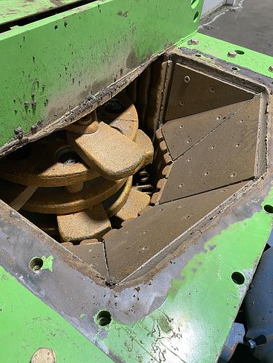 2018 KM KEY MACHINERY GMBH MC1 VERTICAL HAMMERMILL GRINDER 250HP 28X32 HOUSING - VERTICAL GRINDERS