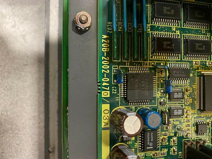 FANUC 44A739028-G01R07 I SERIES OPERATOR PANEL, MATRIX I/O, 520 MM - OPERATOR CONTROLS