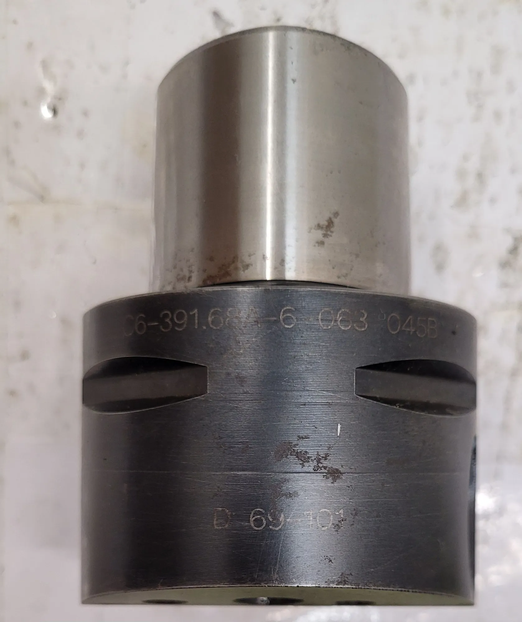 SANDVIK CAPTO C6 DUOBORE ADAPTOR C6-391.68A-6-063 045B (RANGE 69MM - 101MM) - MACHINING TOOLING & PARTS