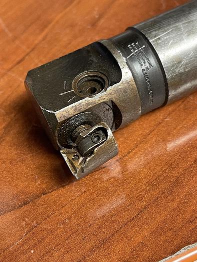 DEVLIEG MICROBORE SS12GA-S172-080 BORING HEAD, 1-1/4" SHANK, 6" LENGTH, PRECISION TOOLING - TOOL HOLDERS