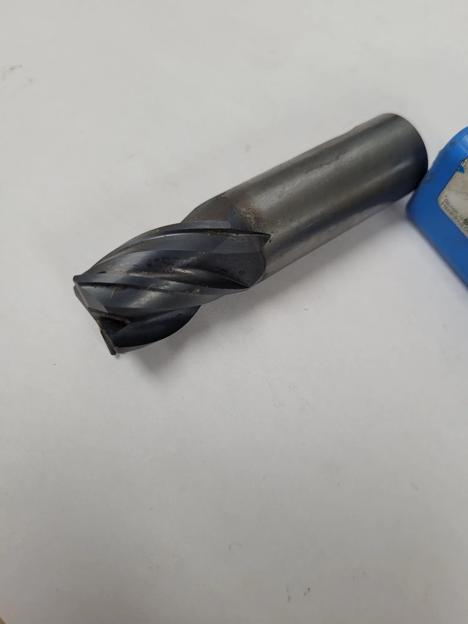 KYOCERA 36520 CENTER CUTTING SOLID CARBIDE END MILL, Z-CARB Z16CR, 4 FLUTE, 3/4" SHANK - MACHINING TOOLING & PARTS