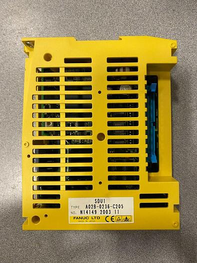 FANUC A02B-0236-C205 INTERFACE MODULE, CNC COMMUNICATION HUB, INDUSTRIAL AUTOMATION - PLC MODULES