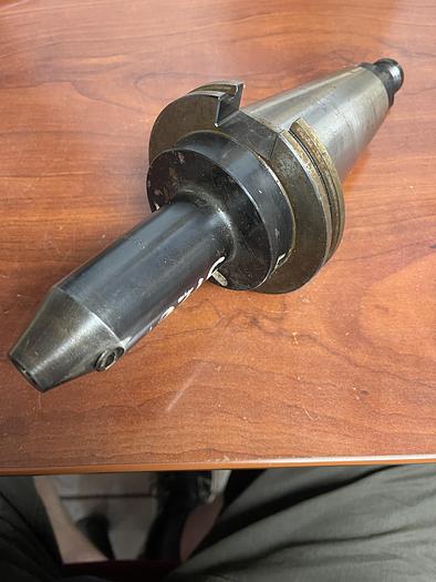 TSD CAT50 END MILL HOLDER 1/2" BORE, 5" PROJECTION - PRECISION TOOLING - TOOL HOLDERS