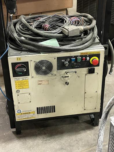 2013 FANUC R-2000IB/165F ARTICULATED ROBOT, 165KG PAYLOAD, 2655MM REACH, R-30IA CONTROLLER - ARTICULATED ROBOTS