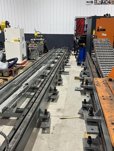 2015 FANUC RTU-70FT ROBOT TRANSFER UNIT, 65FT TRAVEL, 5,770KG, R-2000/M-900 COMPATIBLE - ARTICULATED ROBOTS