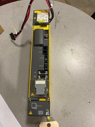FANUC A06B-6117-H103 AISV-20 SERVO AMPLIFIER, 200-230 VAC, 6.5 ARMS, 0-45°C, CABINET MOUNT - SERVO DRIVES