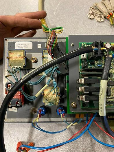 FANUC 44A739028-G01R07 I SERIES OPERATOR PANEL, MATRIX I/O, 520 MM - OPERATOR CONTROLS