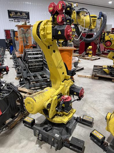 2016 FANUC R-2000IC/165F ARTICULATED ROBOT, 165KG PAYLOAD, 2655MM REACH, R-30IB CONTROL - ARTICULATED ROBOTS