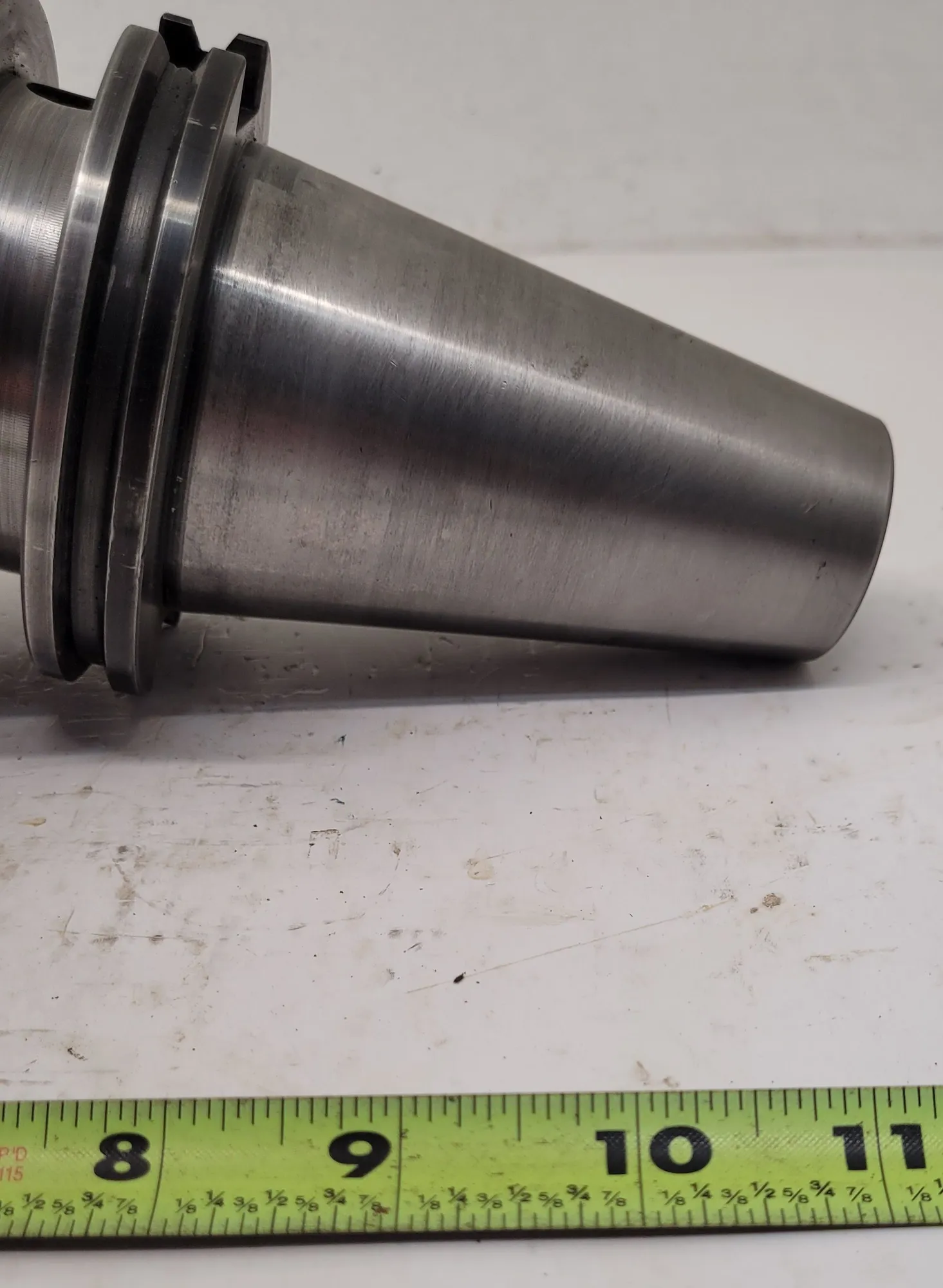 INGERSOLL SN2N-06A02 6" INDEXABLE FACE MILL W/ CAT 50 TAPER HOLDER - MACHINING TOOLING & PARTS