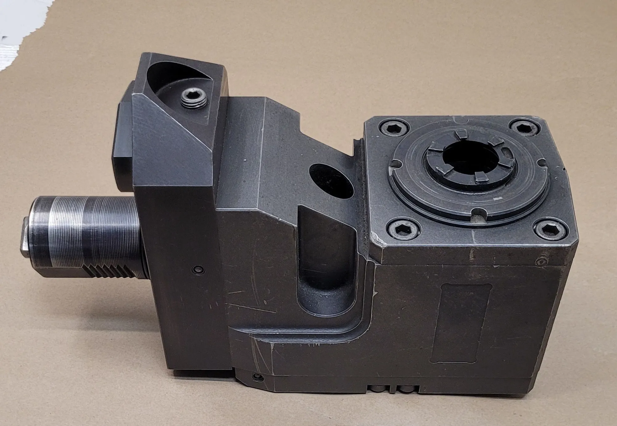 MAZAK VDI 50 LIVE TOOLING RADIAL DRILLING/MILLING HEAD - MACHINING TOOLING & PARTS