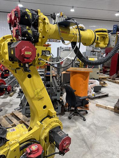 2016 FANUC R-2000IC/165F ARTICULATED ROBOT, 165KG PAYLOAD, 2655MM REACH, R-30IB CONTROL - ARTICULATED ROBOTS