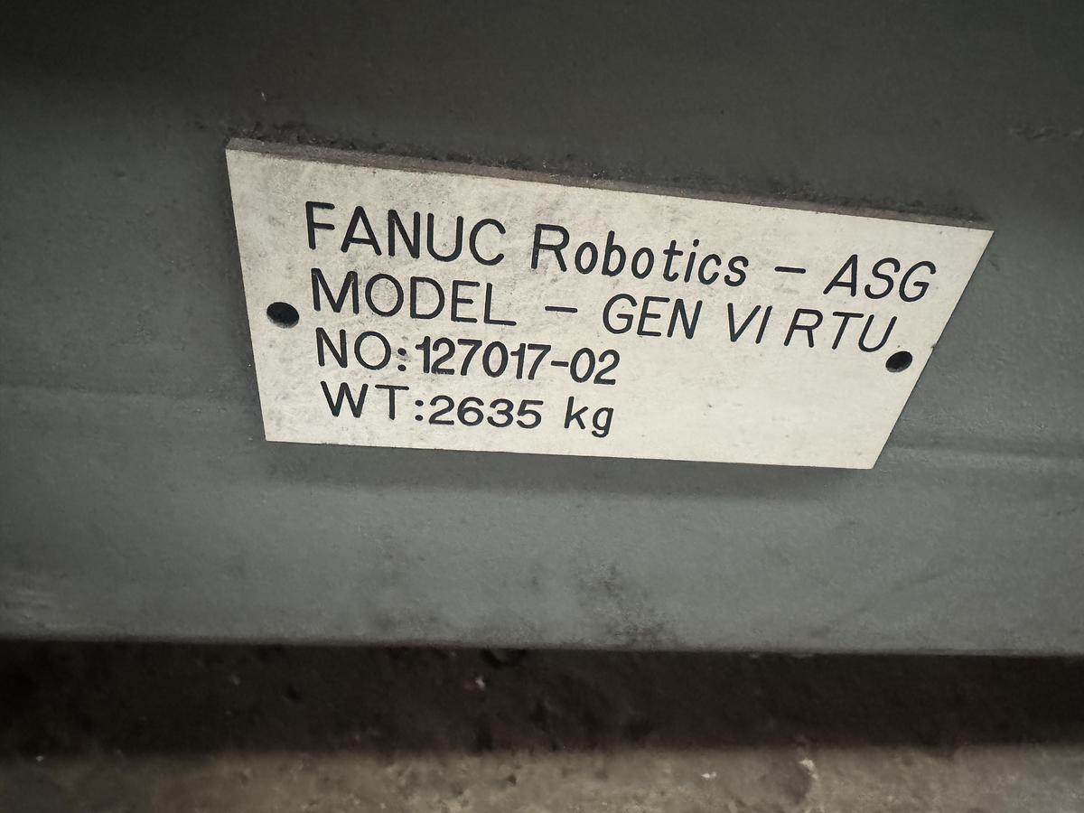 FANUC GEN VI RTU 7TH-AXIS LINEAR TRACK, 28FT, AC SERVO MOTOR, HEAVY-DUTY, HIGH-CAPACITY - INDUSTRIAL PARTS