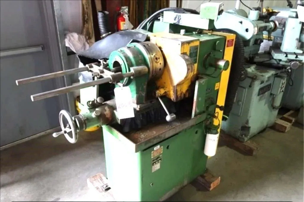 1998 OLIVER 700 DRILL POINT GRINDER, 2HP, 460V, 9" WHEEL, 0.5-3.125" CAP, 80-160° - TOOL GRINDERS