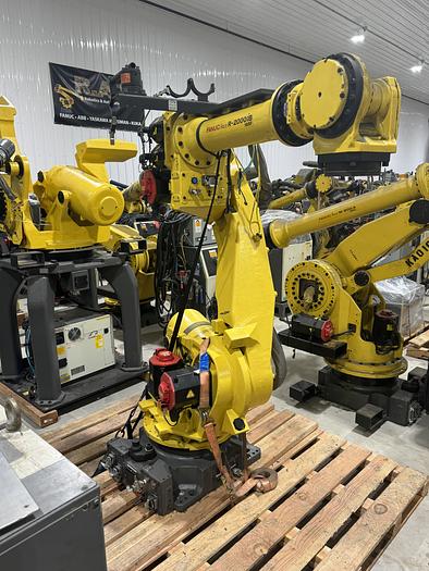 2013 FANUC R-2000IB/165F ARTICULATE ROBOT, 165KG PAYLOAD, 2655MM REACH, R-30IB CONTROLLER - ARTICULATED ROBOTS