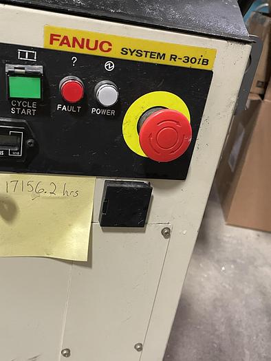 2013 FANUC R-2000IB/165F ARTICULATED ROBOT, 165KG PAYLOAD, 2655MM REACH, R-30IB CONTROLLER - ARTICULATED ROBOTS