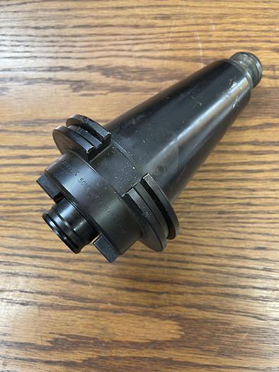 SANDVIK 50MM-VF 1.500-SM10 CAT 50 FACEMILL HOLDER, 1.5000" PILOT, 1.25" ARBOR, 0.5" KEY WIDTH - TOOL HOLDERS