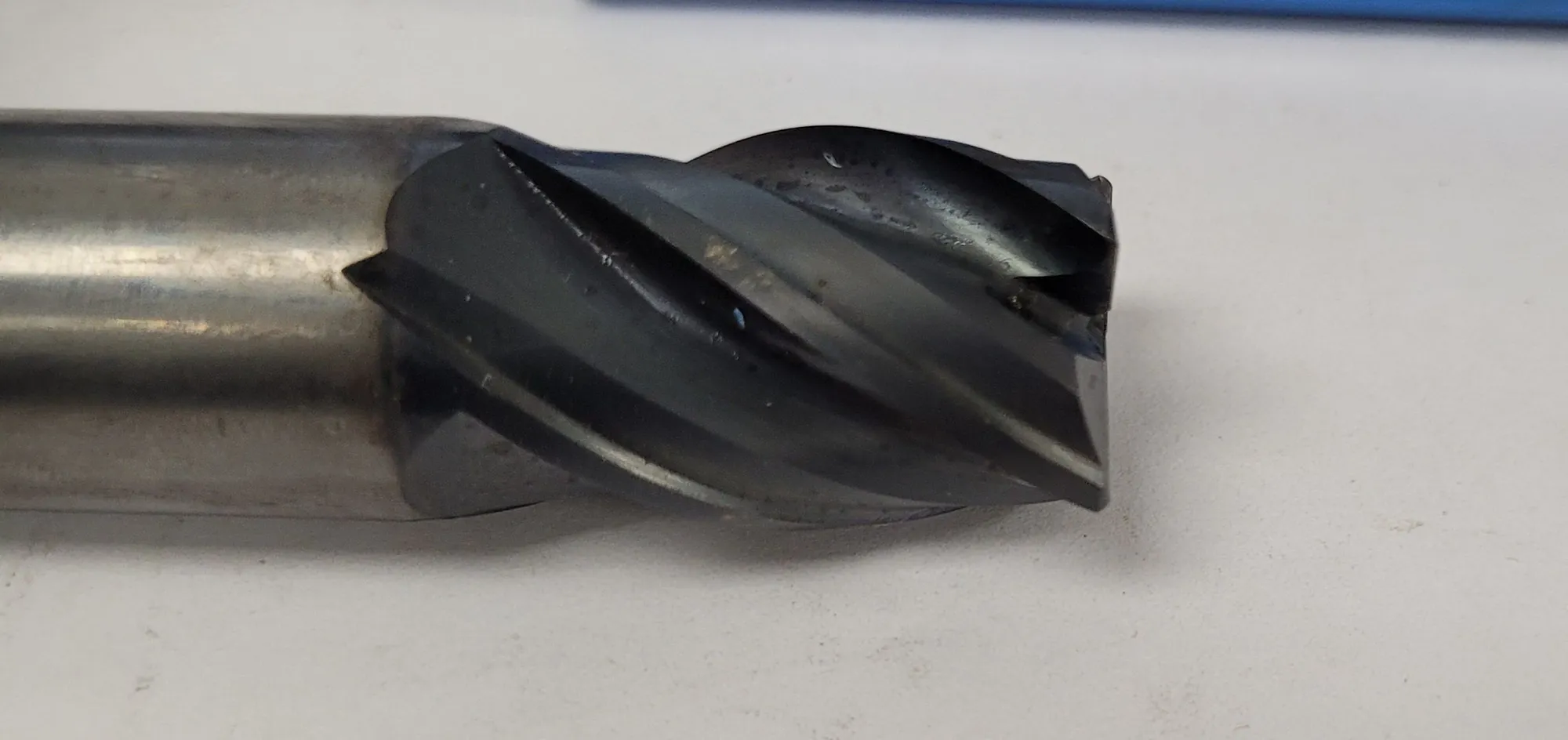 KYOCERA 36520 CENTER CUTTING SOLID CARBIDE END MILL, Z-CARB Z16CR, 4 FLUTE, 3/4" SHANK - MACHINING TOOLING & PARTS