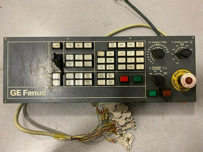 FANUC 44A739028-G01R07 I SERIES OPERATOR PANEL, MATRIX I/O, 520 MM - OPERATOR CONTROLS