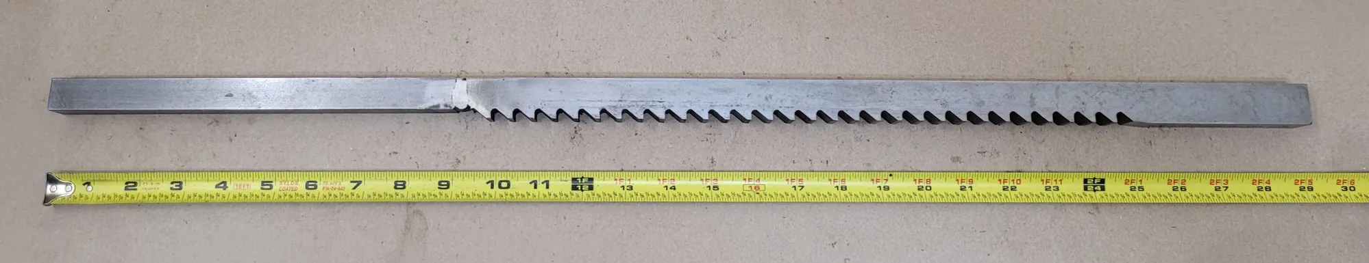 DAVIS 3/4 KEYSEATER CO. GP – 3/4” BROACH KEYSEATER MACHINE - MACHINING TOOLING & PARTS