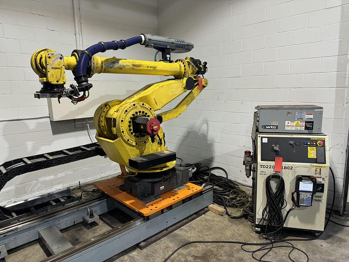 2011 FANUC M-900IA/260L ARTICULATED ROBOT, 260KG PAYLOAD, 3100MM REACH, R-30IA CONTROLLER - ARTICULATED ROBOTS