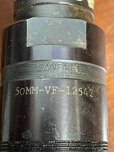 SANDVIK 50MM-VF-12542 CAT 50 COLLET CHUCK TAPPING HEAD - TOOL HOLDERS