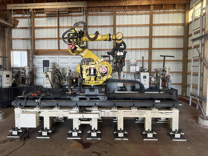 2014 FANUC R-2000IB/165F ARTICULATED ROBOT, 165KG PAYLOAD, 2655MM REACH, R-30IB CONTROLLER - ARTICULATED ROBOTS