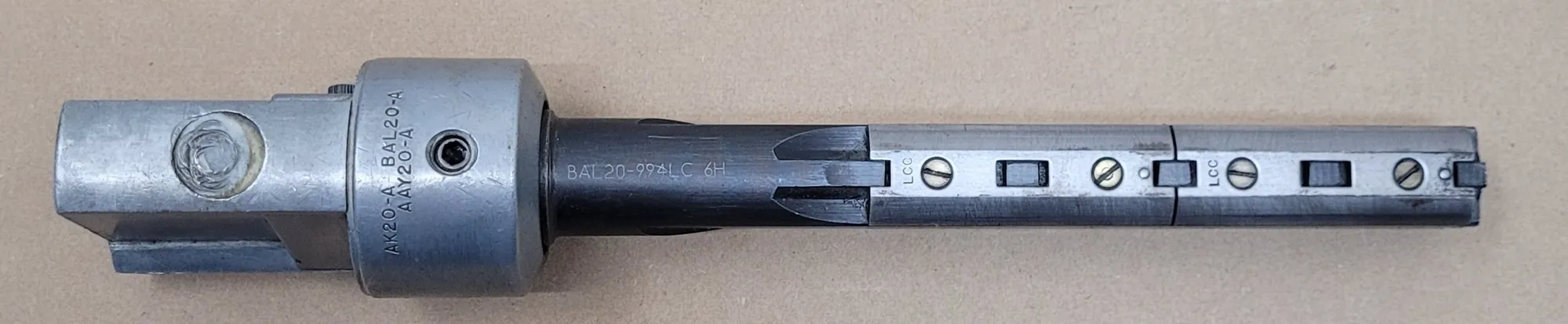 SUNNEN BAL20-994LC 6H HONING MANDREL - MACHINING TOOLING & PARTS