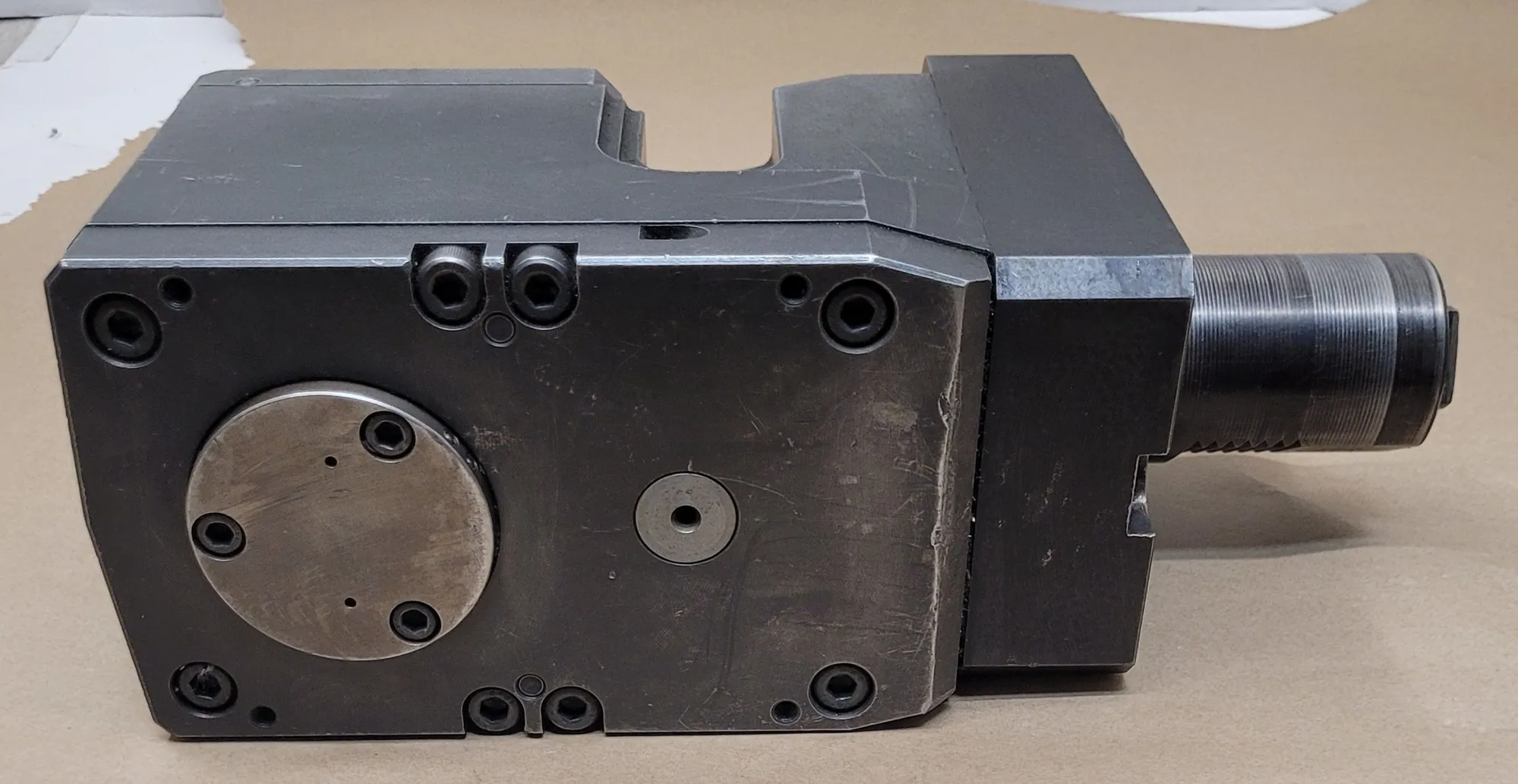 MAZAK VDI 50 LIVE TOOLING RADIAL DRILLING/MILLING HEAD - MACHINING TOOLING & PARTS