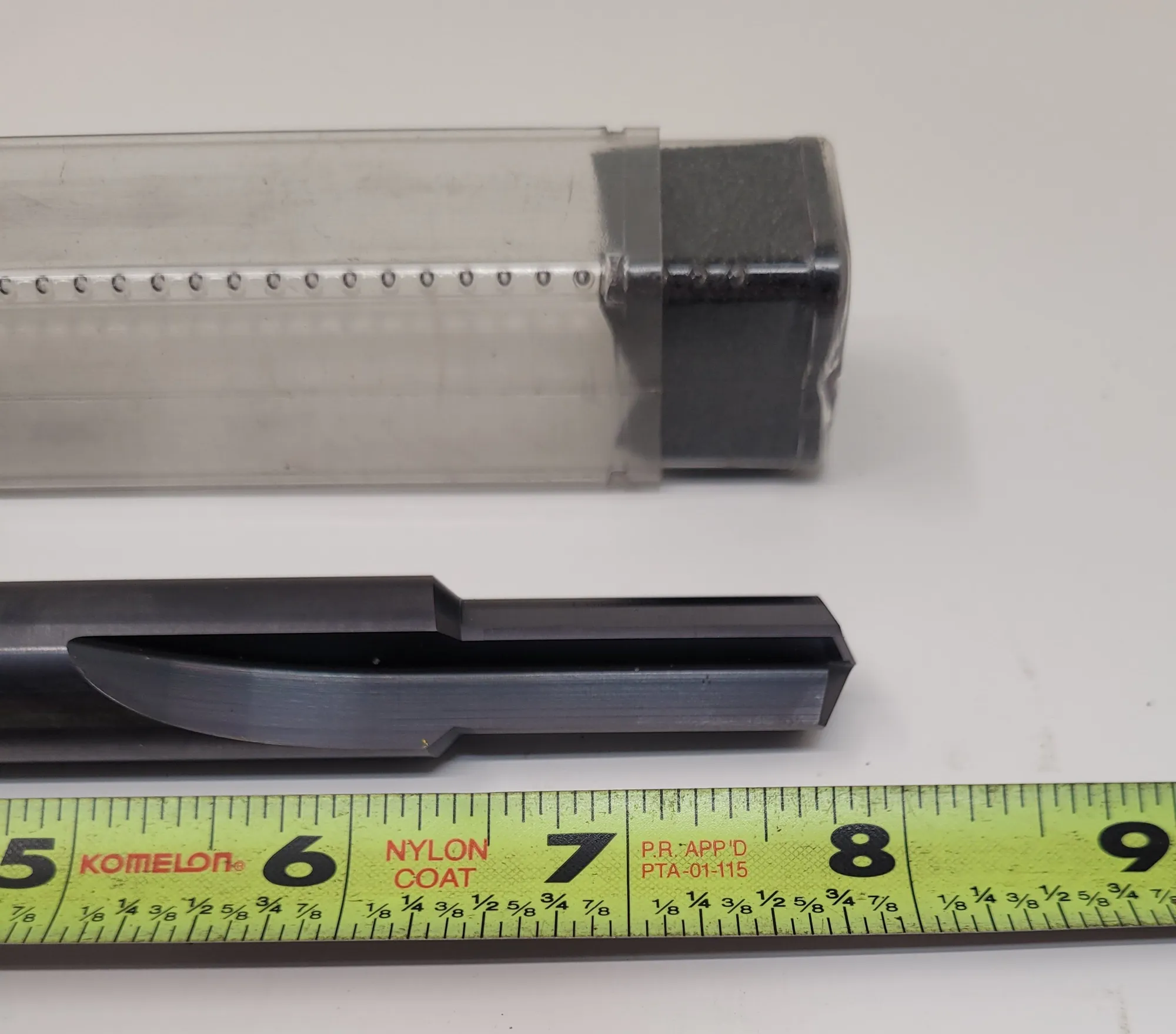 SECO RD-S3CIU-S122552 2 FLUTE CUTTING TOOL, 7.875" OAL, 0.70" SHANK DIA. - MACHINING TOOLING & PARTS