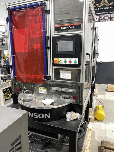 2020 BRANSON 2000X ULTRASONIC WELDING SYSTEM, 4000W, 20KHZ, 200-240VAC, 25A, 1PH, 50/60HZ - SPOT & SEAM WELDERS