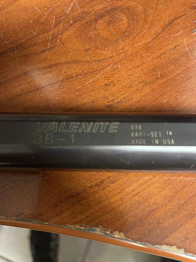 VALENITE BB-1 BORING BAR, 1" SHANK, 10" LENGTH, ADJUSTABLE VARISET SYSTEM - TOOL HOLDERS