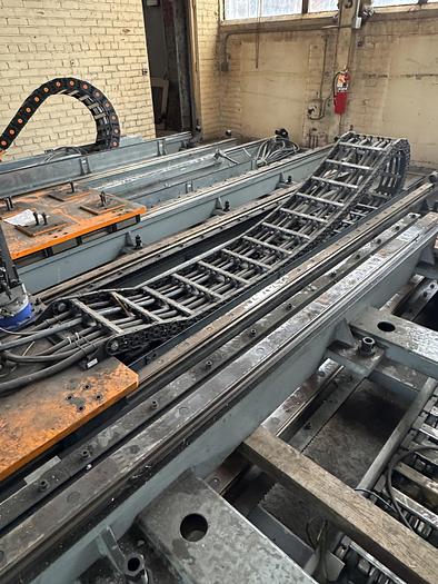 FANUC GEN VI RTU ROBOT TRANSFER UNIT, 9M TOTAL LENGTH, HEAVY-DUTY TRACK SYSTEM - INDUSTRIAL ROBOTS