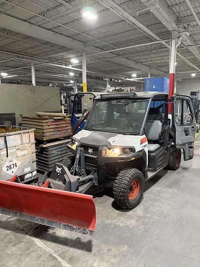 BOBCAT 3650 UTILITY VEHICLE, 24HP, 30MPH, 4X4, 1250LBS CARGO CAPACITY - UTILITY VEHICLES