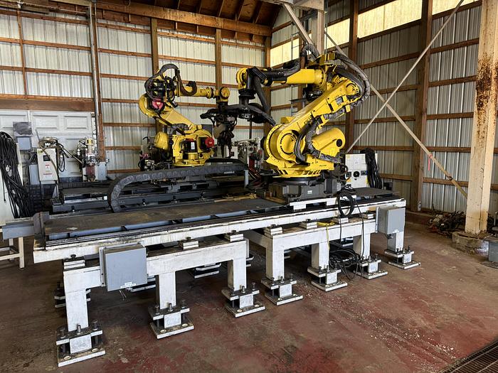 2014 FANUC R-2000IB/165F ARTICULATED ROBOT, 165KG PAYLOAD, 2655MM REACH, R-30IB CONTROLLER - ARTICULATED ROBOTS