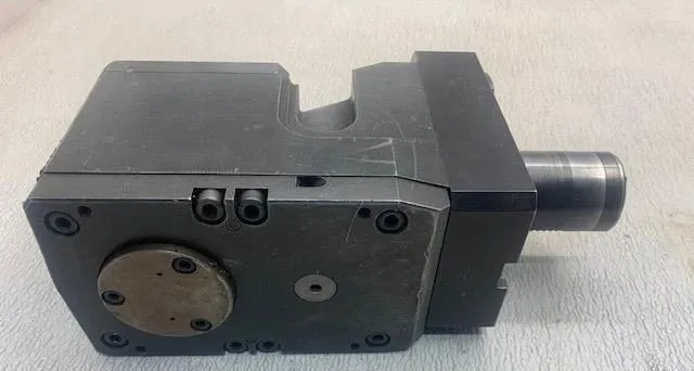 MAZAK VDI 50 LIVE TOOLING RADIAL DRILLING/MILLING HEAD - MACHINING TOOLING & PARTS