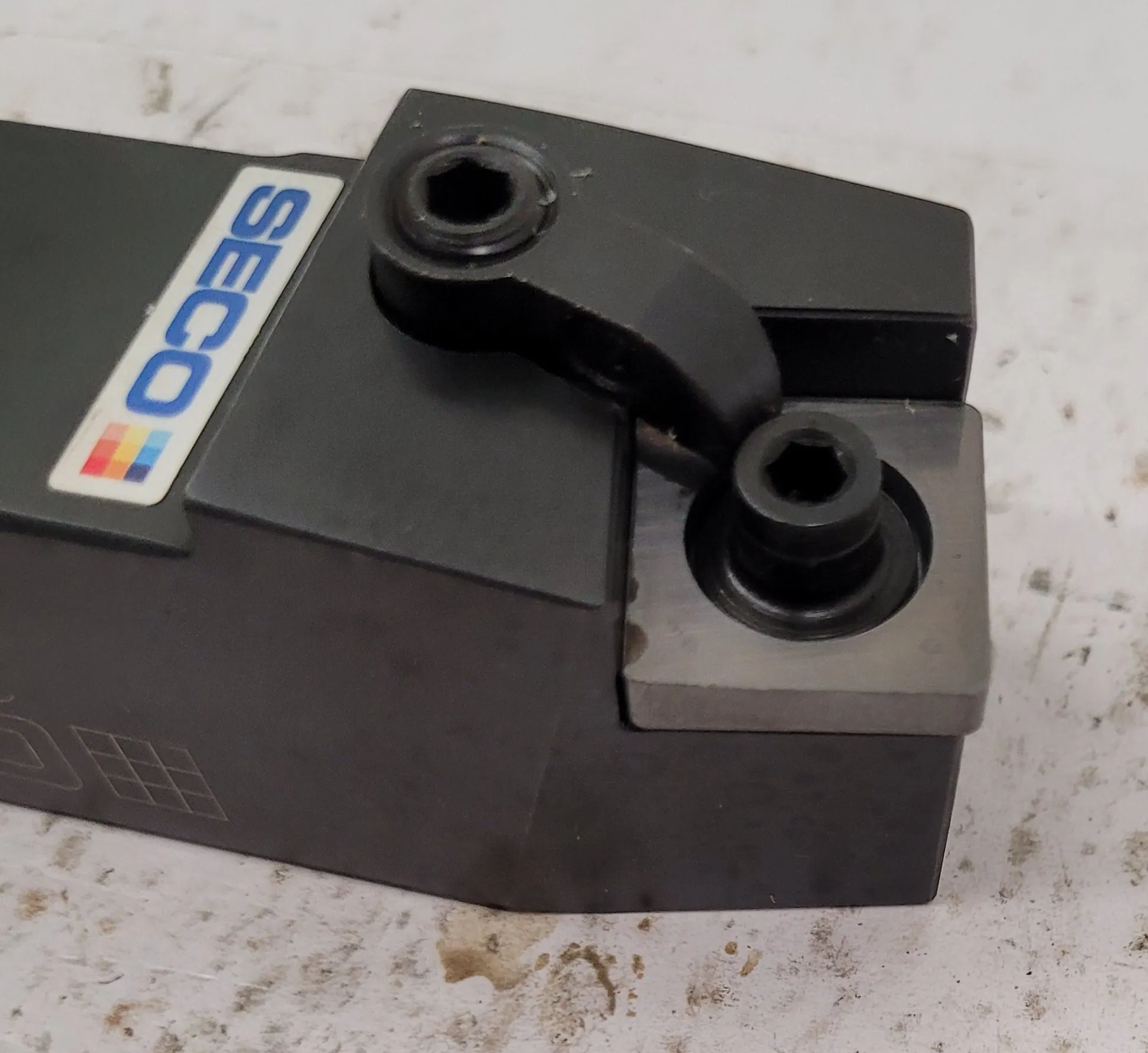 SECO TC-73951 TURNING TOOL HOLDER - 1.2" SHANK WIDTH, 1.25" SHANK HEIGHT, 6" OAL - MACHINING TOOLING & PARTS