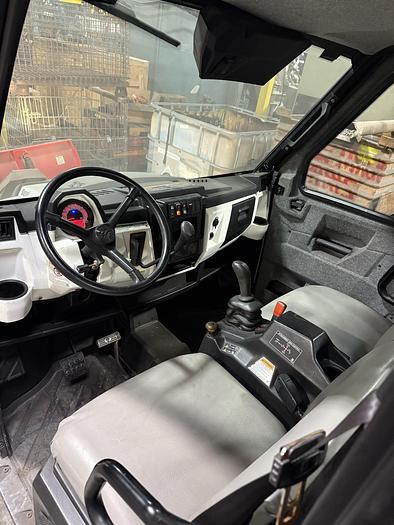 BOBCAT 3650 UTILITY VEHICLE, 24HP, 30MPH, 4X4, 1250LBS CARGO CAPACITY - UTILITY VEHICLES