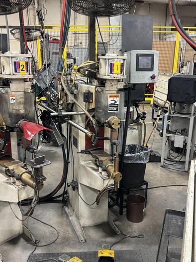 2015 DENGENSHA NDZ-050-41BNU-R-D PROJECTION WELDER, 60 KVA, 10 KN FORCE, 480V - SPOT & SEAM WELDERS