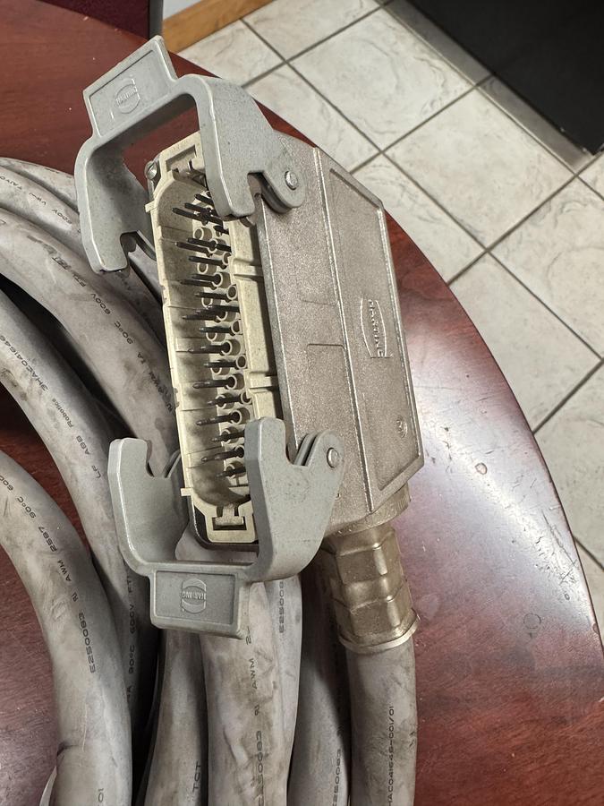 3HAC040503-002 ABB IRC5 6700 ROBOT POWER CABLE, ELECTRICAL CONNECTION, YEAR UNKNOWN - CORDSET CABLES
