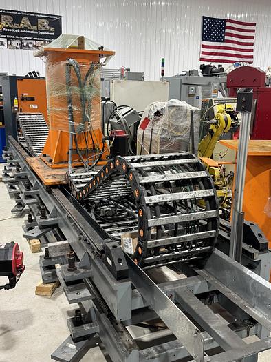 2015 FANUC RTU-70FT ROBOT TRANSFER UNIT, 65FT TRAVEL, 5,770KG, R-2000/M-900 COMPATIBLE - ARTICULATED ROBOTS