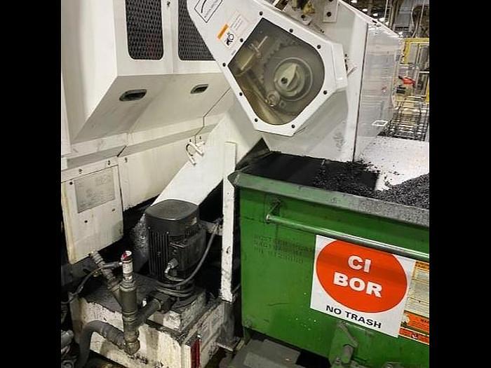 2008 FUJI TNW 3500 TR CNC LATHE, TWIN SPINDLE, TWIN TURRET, GANTRY LOADER, FANUC 310I CONTROL - CNC LATHES